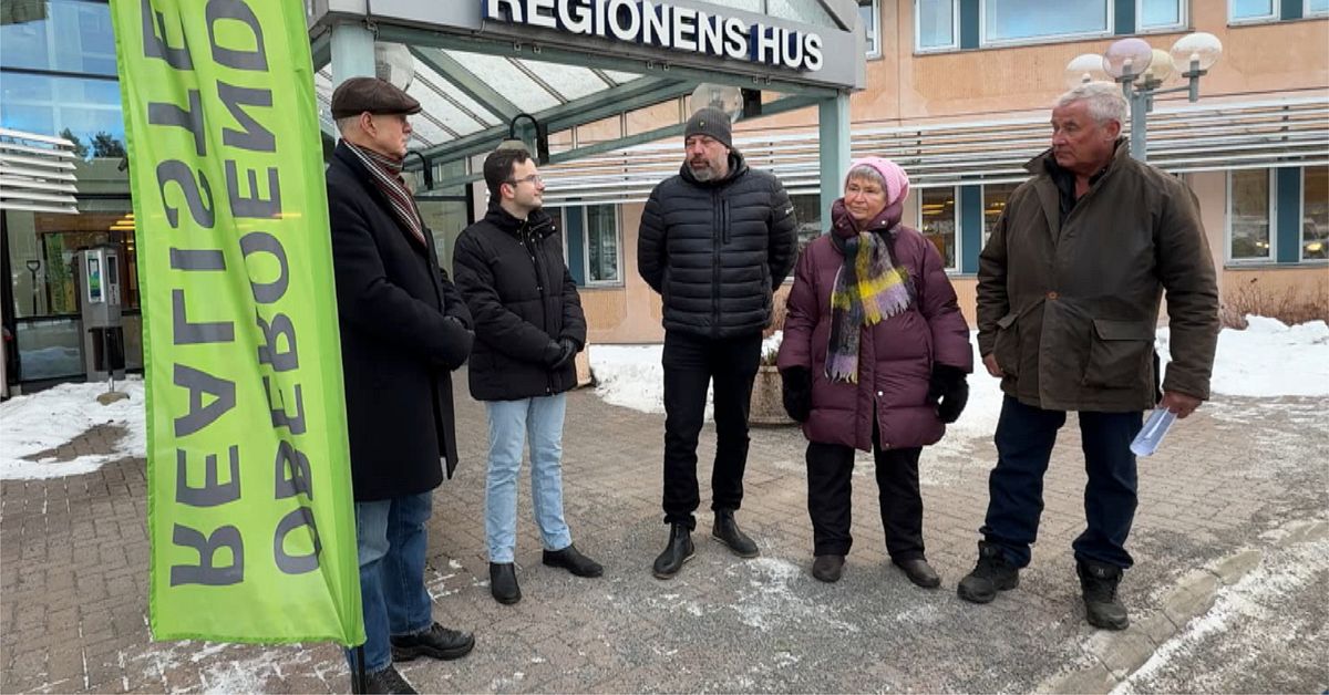 H&auml;r &auml;r Hagforspartiet Oberoende realisters toppkandidater till regionvalet