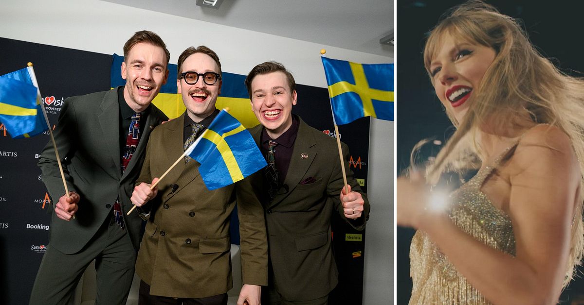KAJ-seger i Eurovision kan ge Stockholm miljoner – slår inte Swift