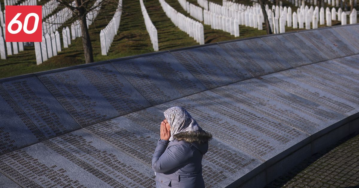 30 år sedan folkmordet i Srebrenica – tog över 8 300 liv