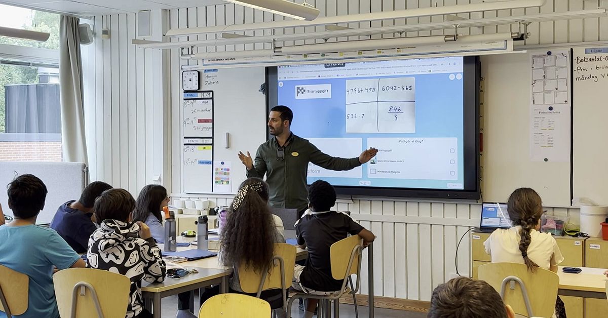 Därför fick Sleyman pris som Årets lärare i Södertälje