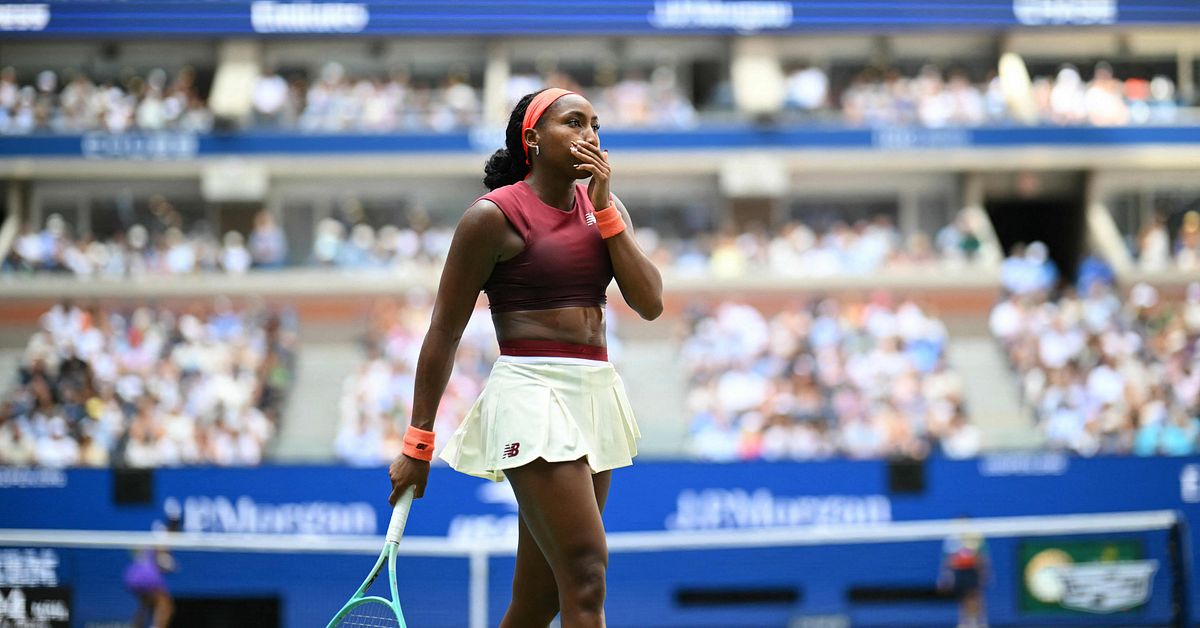 Tennis: Hemmahoppet Coco Gauff utslagen – av före detta världsettan ...