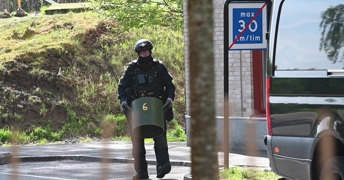 Skarp handgranat hittad i Bor&aring;s &ndash; uppt&auml;cktes efter skottlossning
