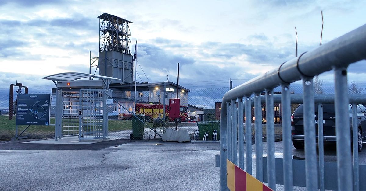 Stor m&auml;ngd koppar stulen vid Kristinebergsgruvan &ndash; v&auml;rd drygt 400&nbsp;000 kronor