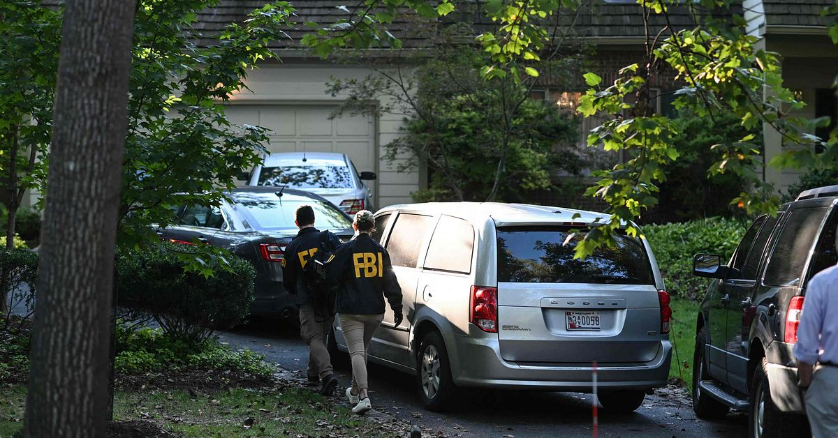 FBI genomsökte tidigare Trump-rådgivaren John Boltons bostad