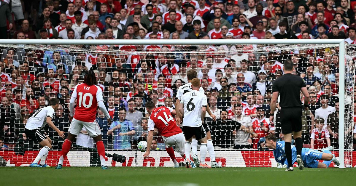 Gyökeres dubbel ger Arsenal tremålskross mot Fulham i titelstriden — image 1