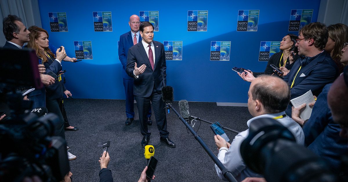 &rdquo;Nato-m&ouml;tet en framg&aring;ng &ndash; Rubio kom till Helsingborg utan utspel&rdquo;