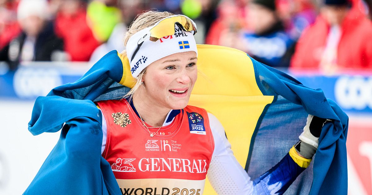 Injured Frida Karlsson Wins World Championship Gold with 'Duct Tape'