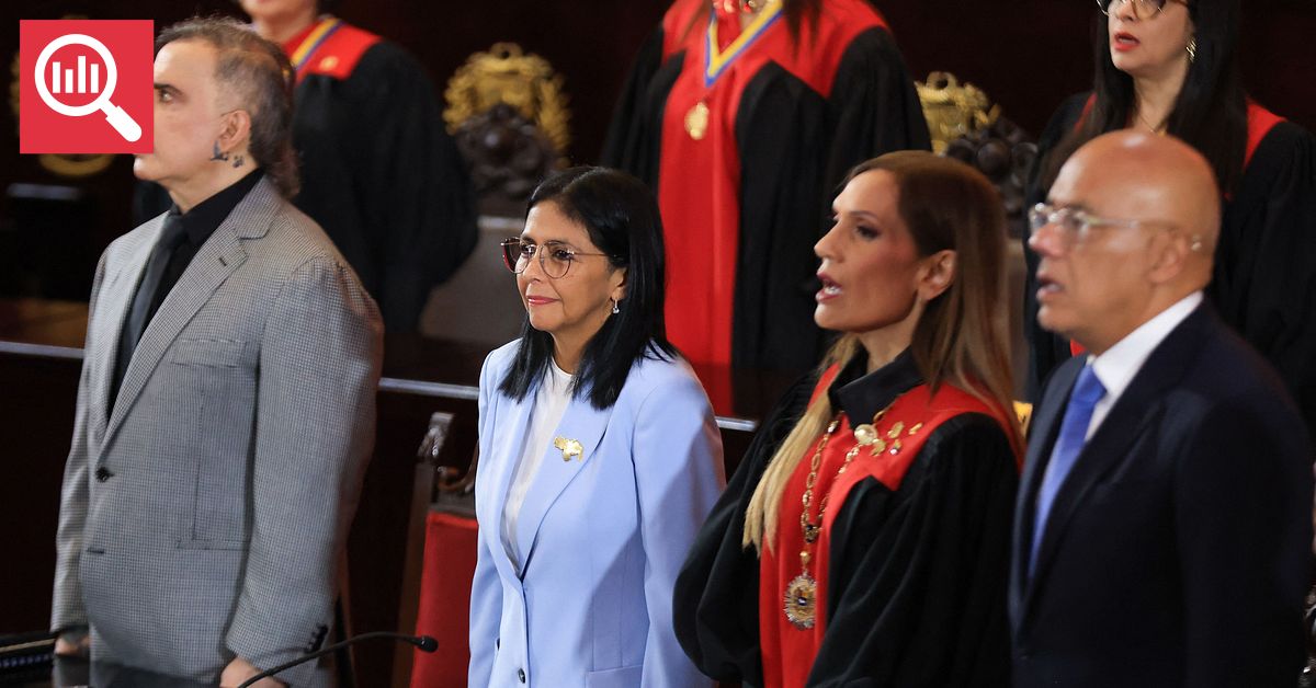 &rdquo;Sv&aring;r balansakt f&ouml;r Venezuelas Delcy Rodr&iacute;guez&rdquo;