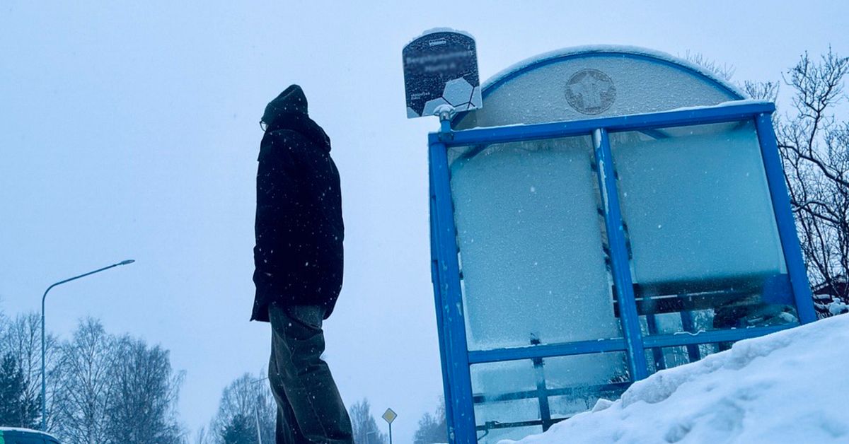 L&aring;ngvarig kyla stoppar bussar i Skellefte&aring;