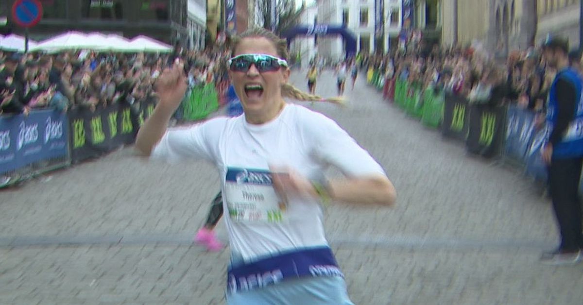 Johaug vann l&ouml;part&auml;vling &ndash; tre m&aring;nader efter f&ouml;rlossningen