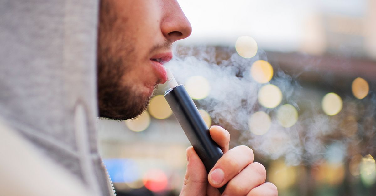 Ny studie: Skador redan efter ett fåtal bloss på e-cigaretten