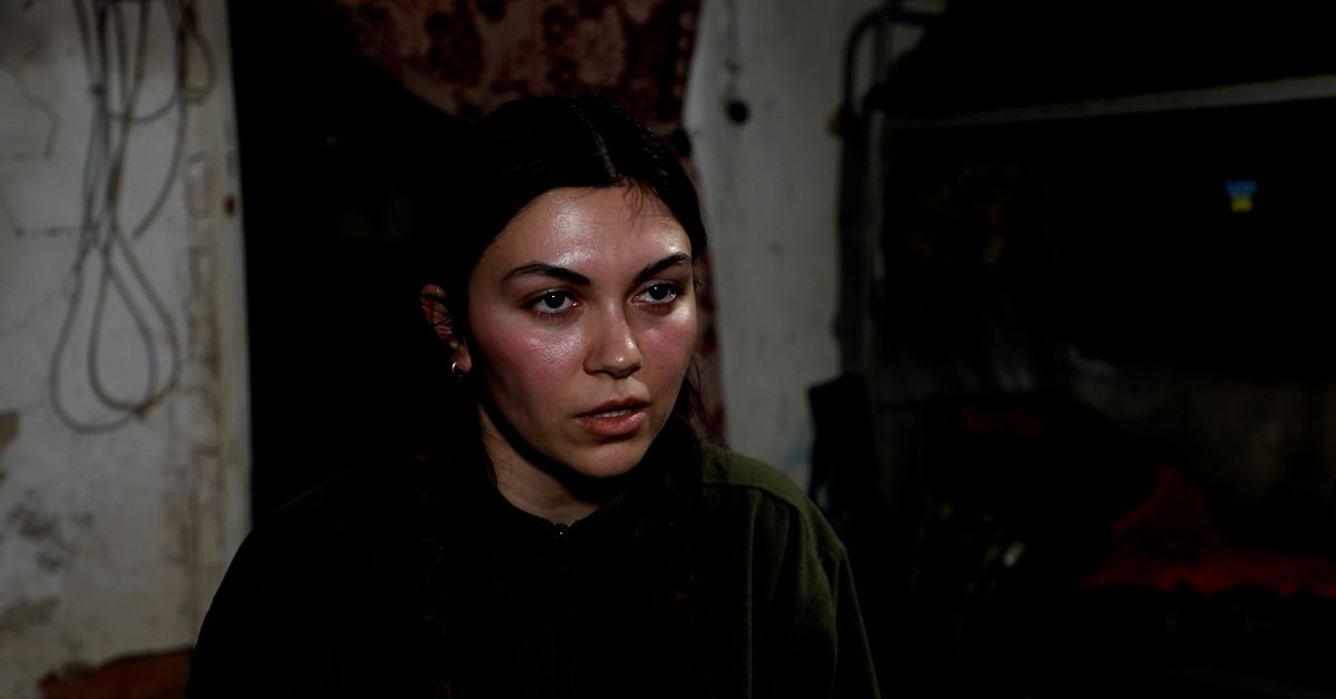 ”Freya”strider för Ukraina – lämnade tryggheten i Nederländerna | SVT ...