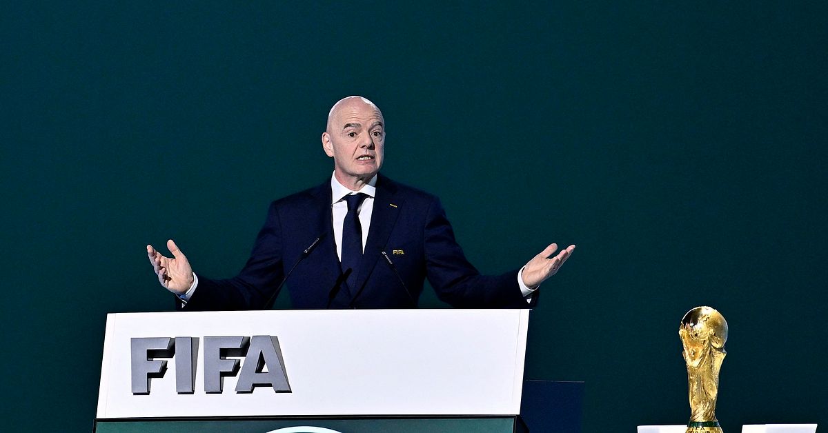 Gianno Infantino st&auml;ller upp i Fifa-val igen