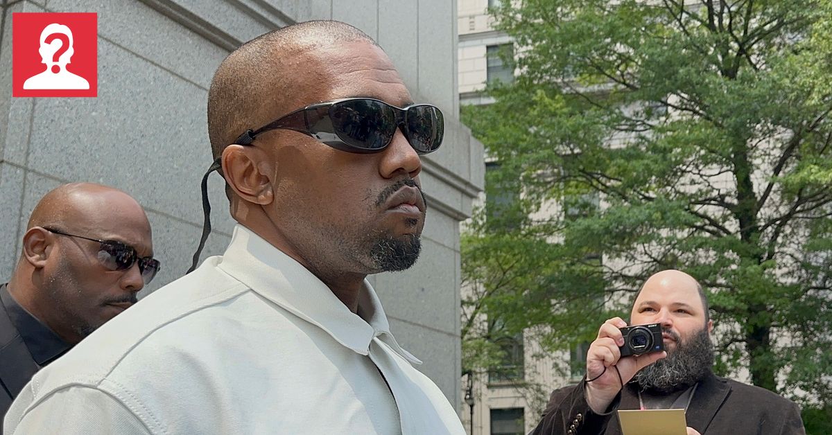 Kanye West &aring;ngrar antisemitism &ndash; igen