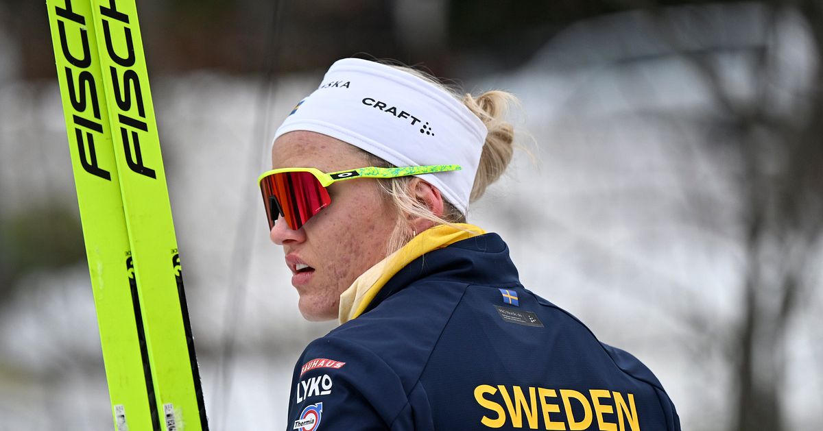 Linn Svahn missar längdpremiären i Gällivare: ”Trist”