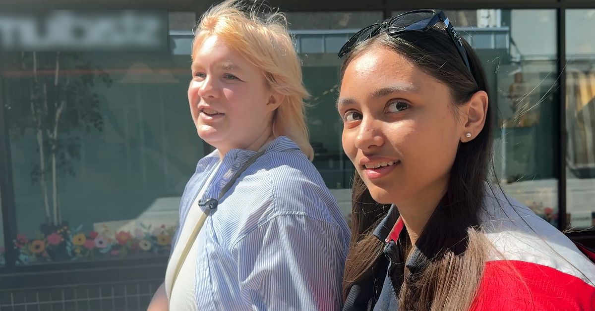 Iris från Mockfjärd jobbcoachar vännerna – hård kamp om sommarjobben