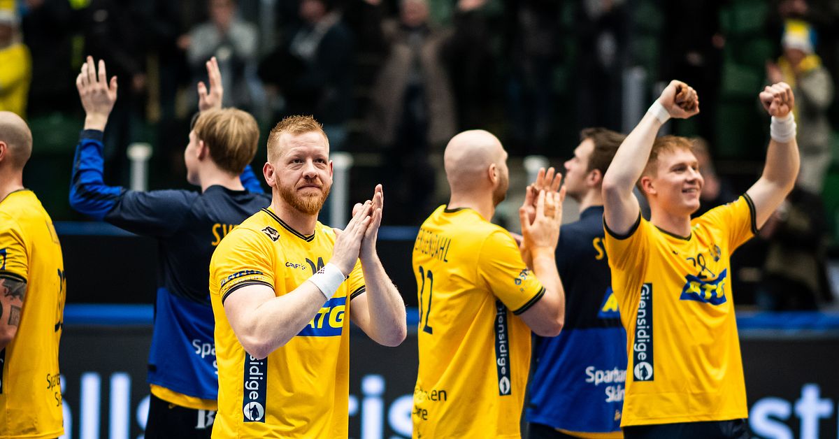 Handboll Liverapportering Handbolls EM 2024 SVT Sport