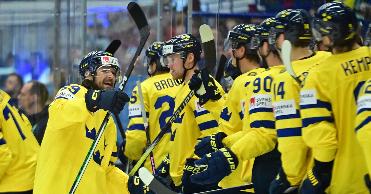 Sverige tog fjärde raka segern – slog Kazakstan komfortabelt