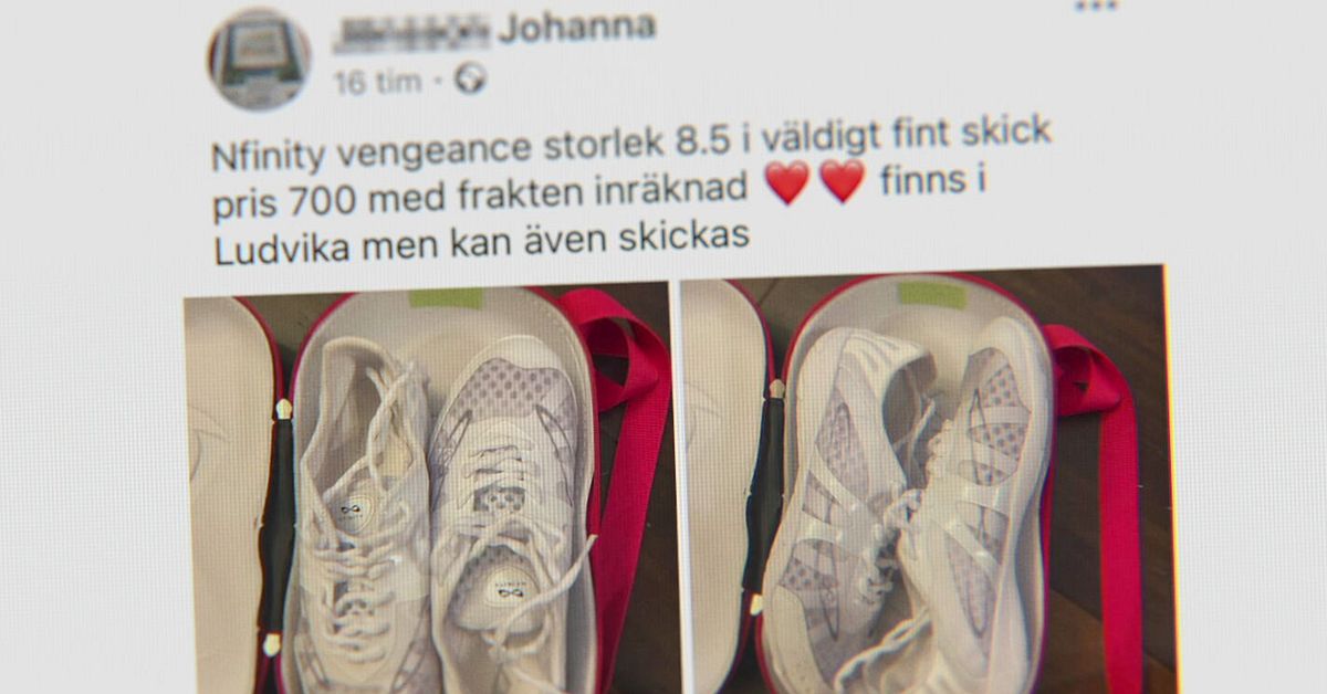 Bedragare på Facebook Marketplace polisanmäld 65 gånger – går fri