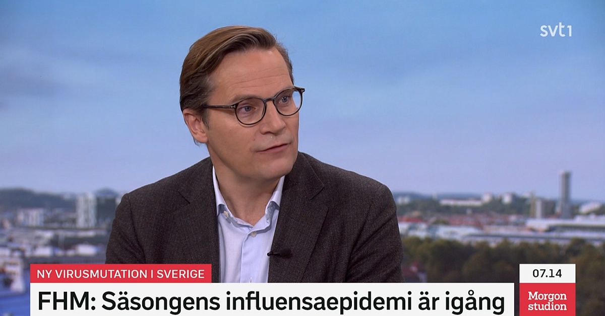 FHM: Nu är influensasäsongen här på allvar