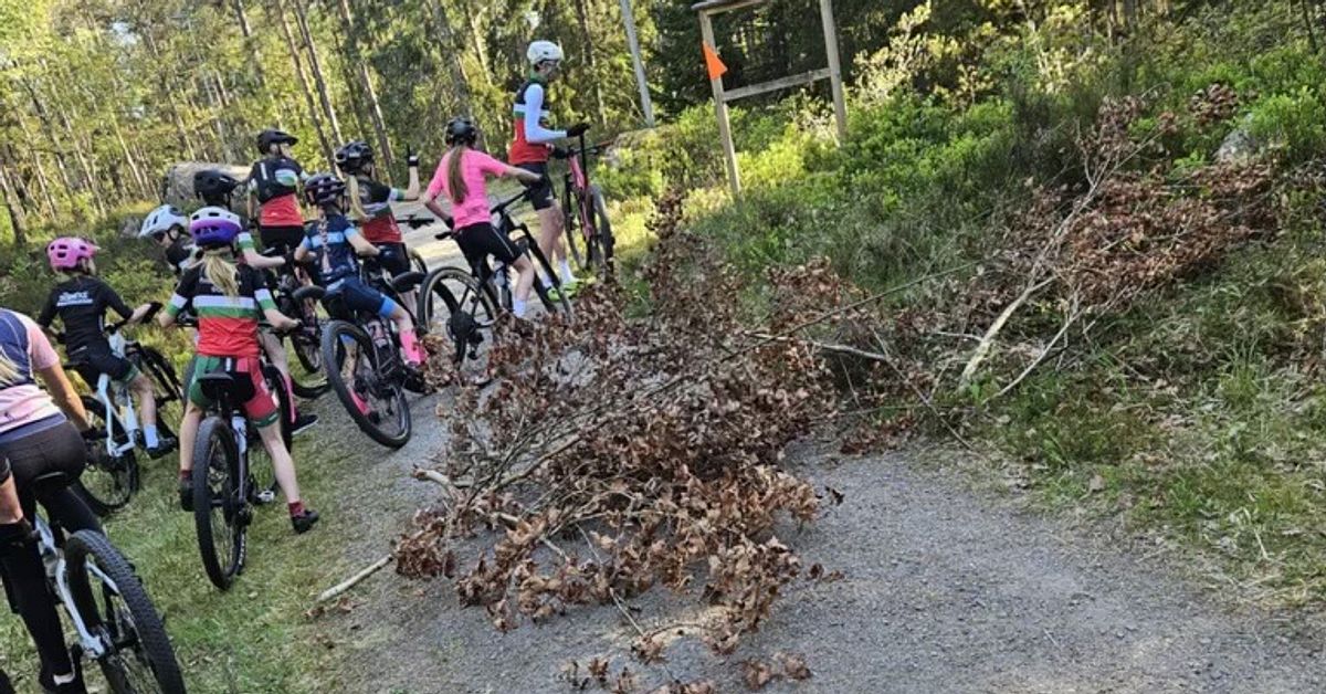 Mountainbikebanor saboteras medvetet i Trollhättan – kan bli livsfarligt