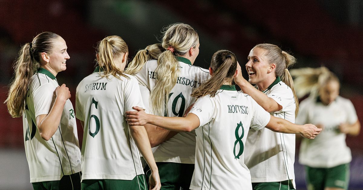 Hammarby Advance to Women’s Europa Cup Round of 16 After Beating Rangers