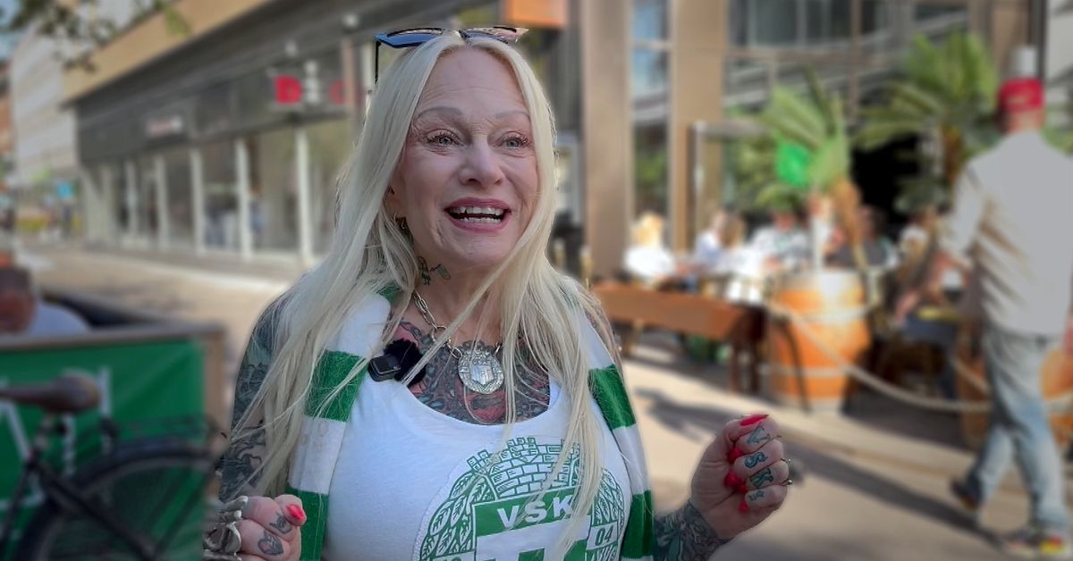 Superfanet Britt, 63, lever VSK &ndash; bytte efternamn till klubbens f&auml;rger