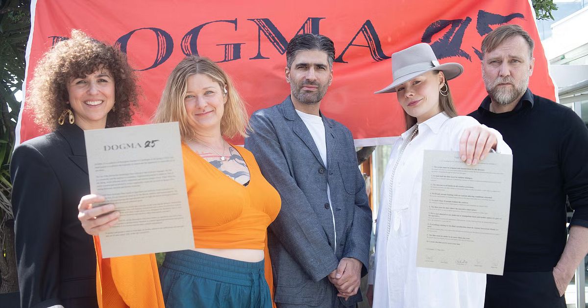 Nytt Dogma-manifest presenterat i Cannes