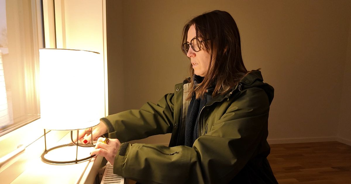 Många lägenheter står tomma i Skellefteå – nu tänds de för att öka tryggheten