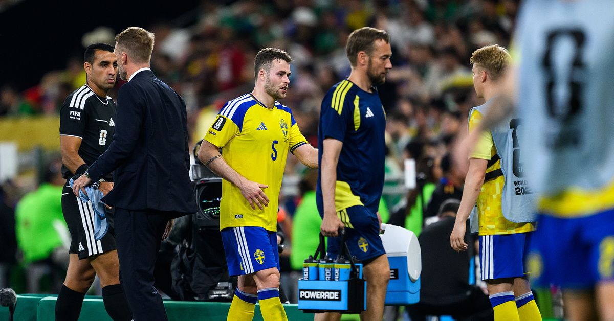 Orov&auml;ckande bilderna &ndash; Gudmundsson haltade av