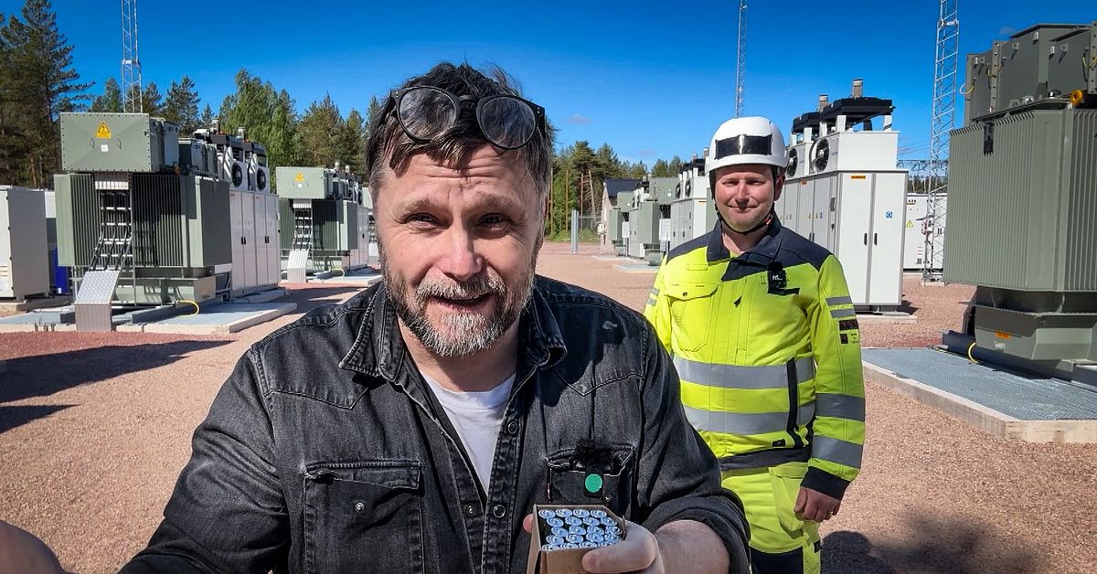 Batteriparken i Mora &auml;r f&auml;rdig &ndash; ska st&auml;rka eln&auml;tet i hela landet