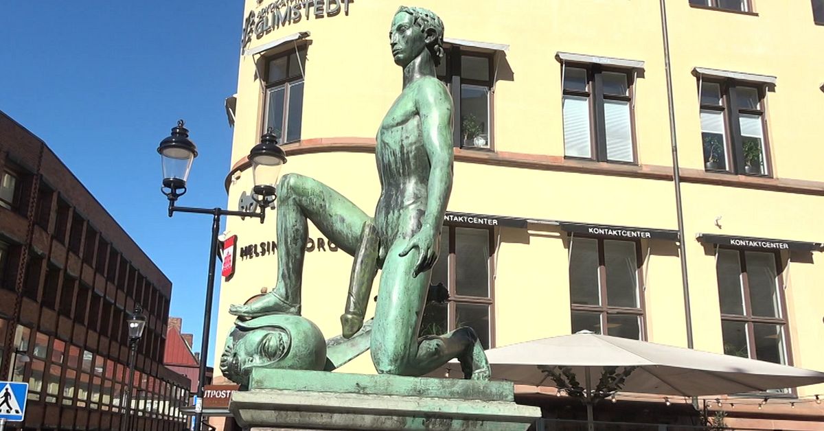 David fick j&auml;ttepenis i smyg: &rdquo;Brukar inte vara s&aring; stor&rdquo;