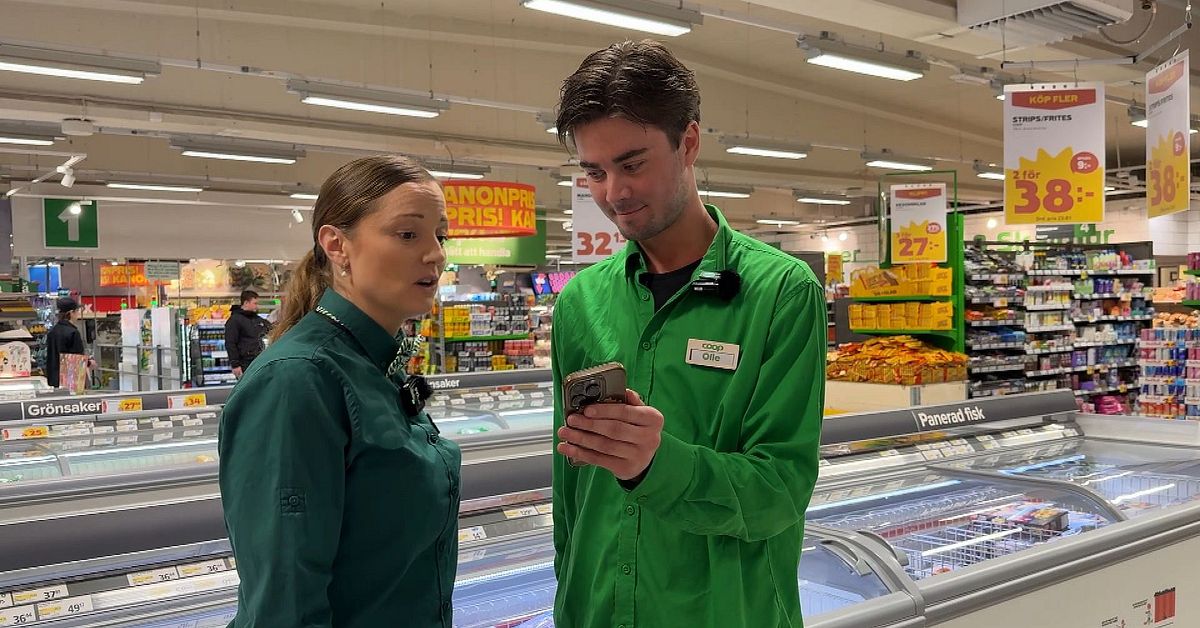 S&aring; m&ouml;ter handlaren Emilia i Leksand mattrender: &rdquo;Viktigt att vara med fr&aring;n b&ouml;rjan&rdquo;