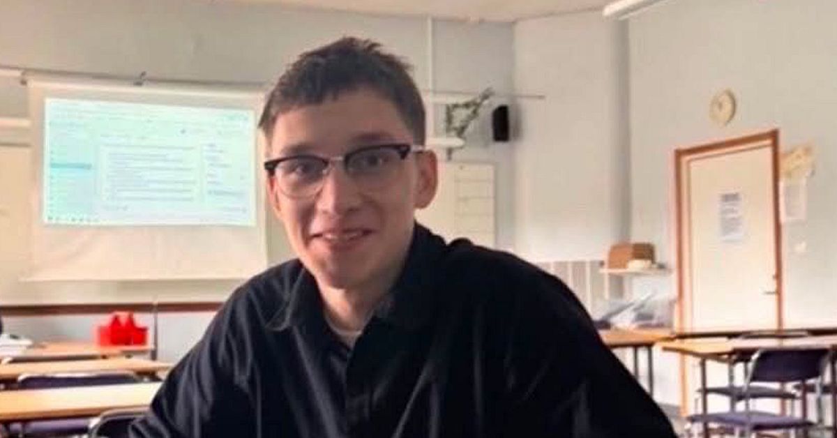Liam Nebel, 18, h&auml;ktad f&ouml;r skolattacken i Fagersta