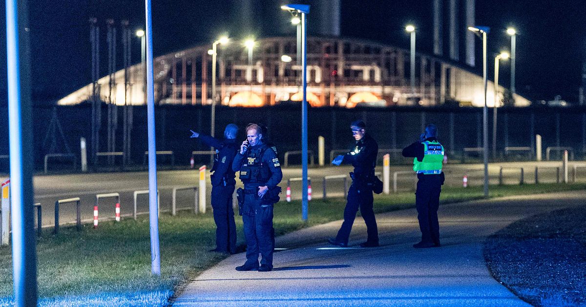 Drönare över Köpenhamns flygplats – polisinsats på plats