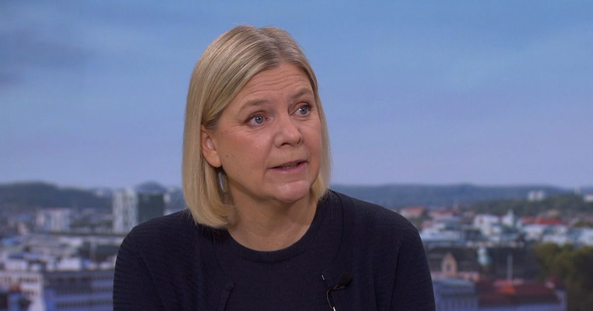 Magdalena Andersson: ”Biden ville bromsa Natoförhandlingarna”