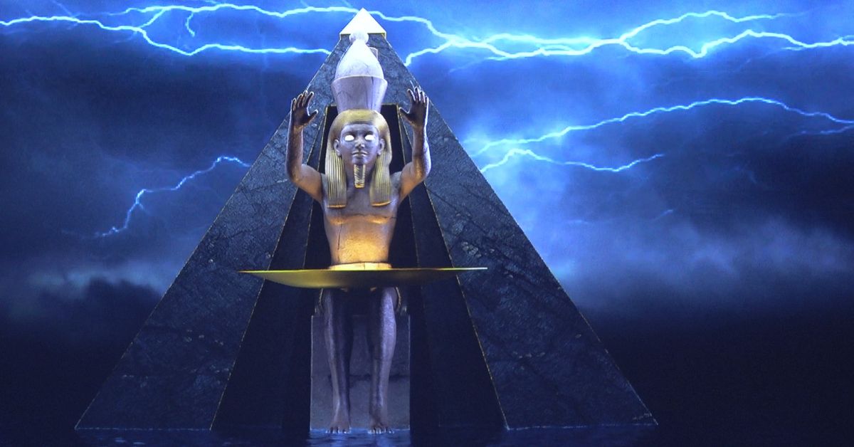Nu öppnas Tutankhamons grav – i Norrköping