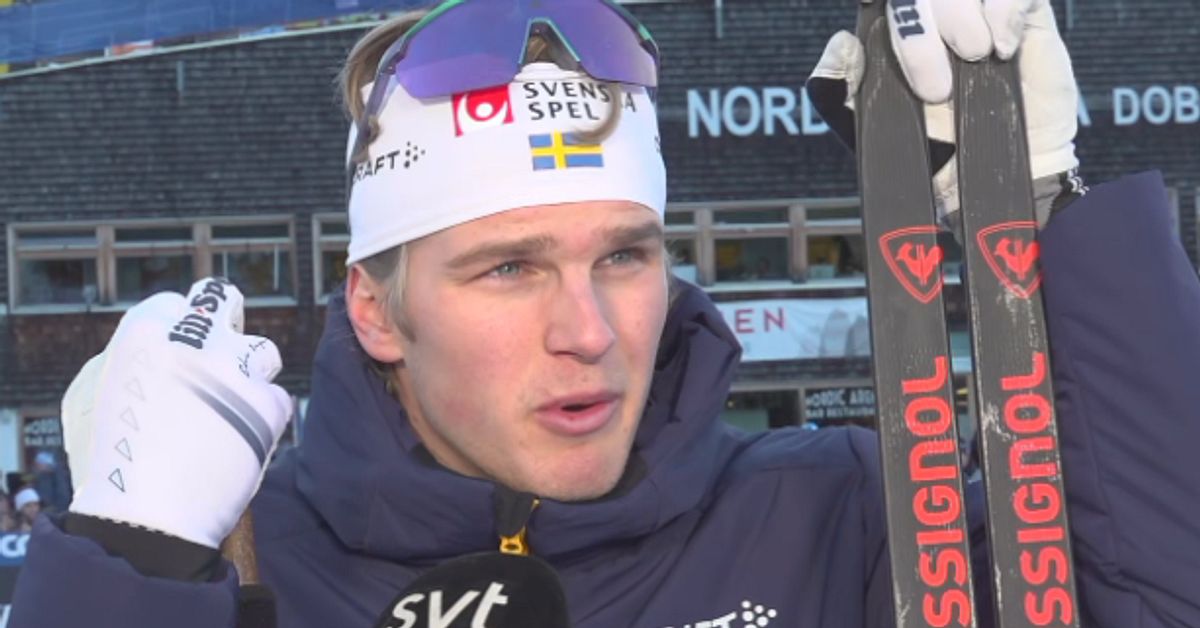 Cross-country skiing: Edvin Anger misses the final in Tour de Ski opener: “Not good enough”