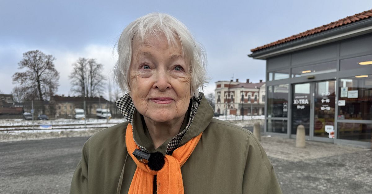 Fr&auml;mling betalade Mariannes varor n&auml;r kortet kr&aring;nglade