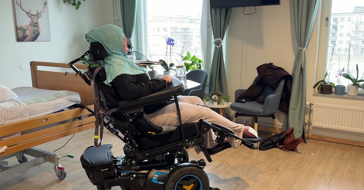 31-&aring;riga Zahra bor p&aring; &auml;ldreboende &ndash; trots att kommunen lovade egen l&auml;genhet