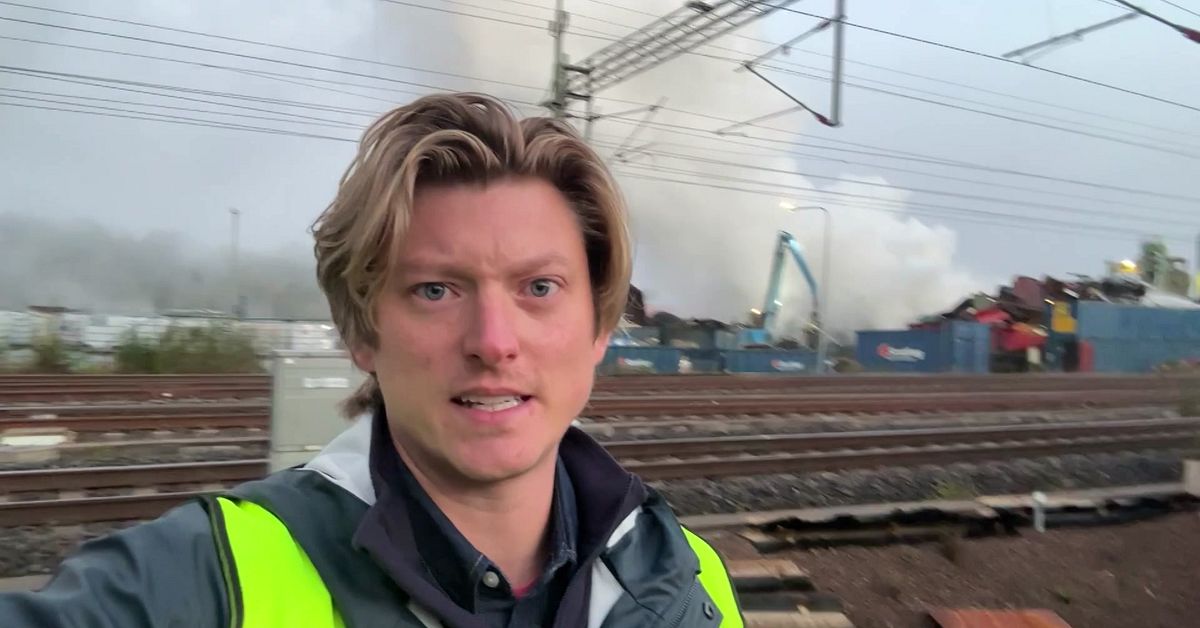 Brand på skrotanläggning i Angered – VMA hävt