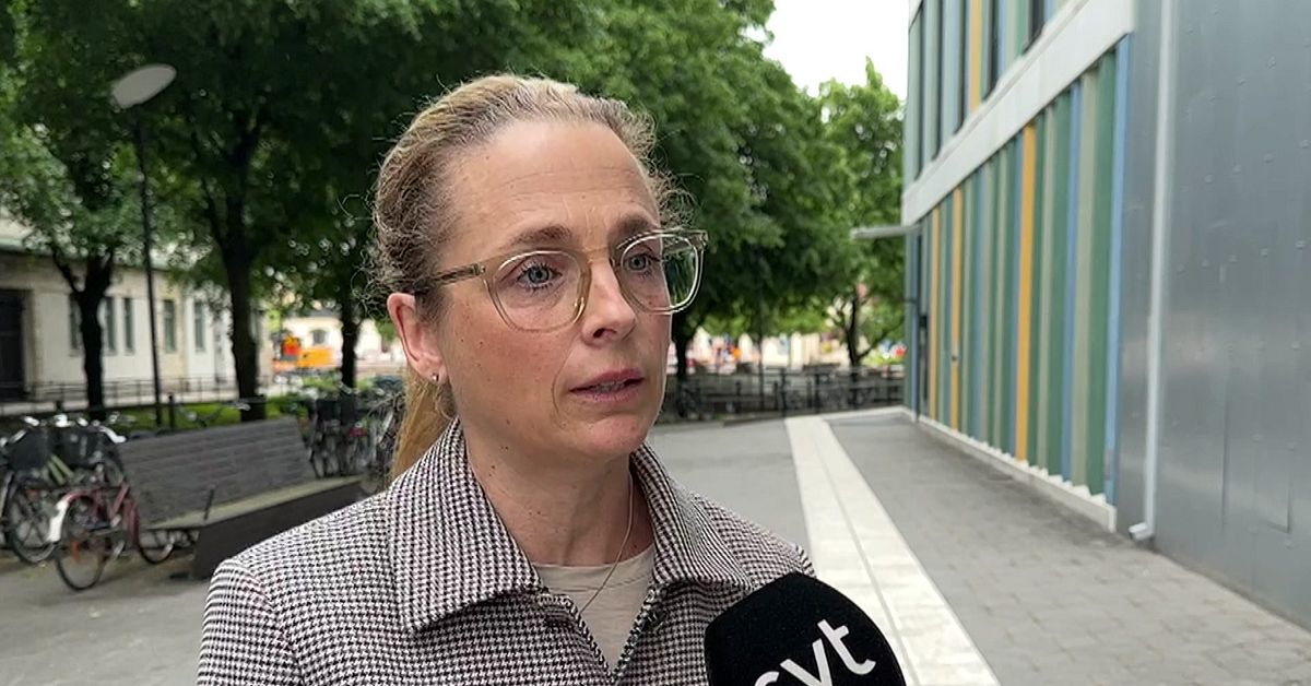Sista dagen i rättegången om mördade Saga | SVT Nyheter