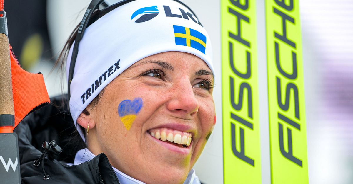 Charlotte Kalla och Kim Martin Hasson experter i SVT:s sändningar från OS 2026