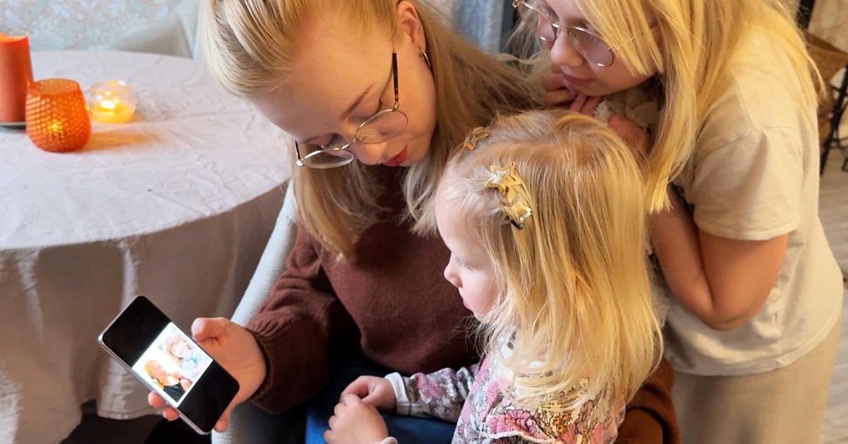 Hon räddade svårt sjuka Selma – Michaela i Borlänge donerade stamceller