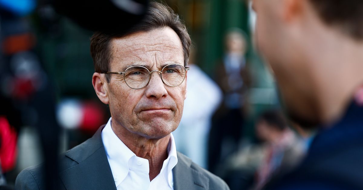 Kristersson: ”Sverige har rätt att försvara sitt luftrum, med våld om det behövs”