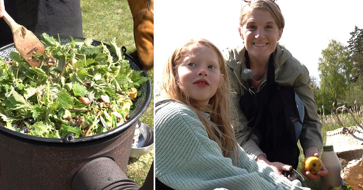 Ölandsbor lär sig krismatlagning: ”Nässlor och granskott”