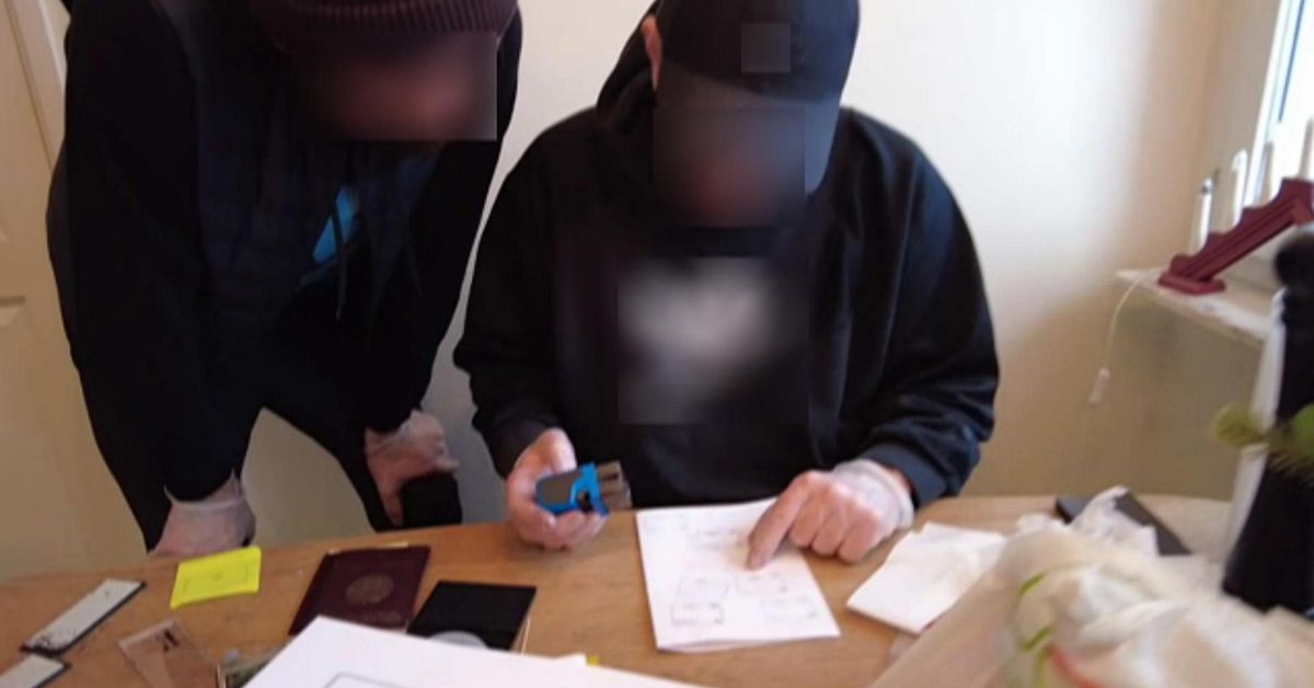 Männen drev egen ID-fabrik – döms för över hundra förfalskningar