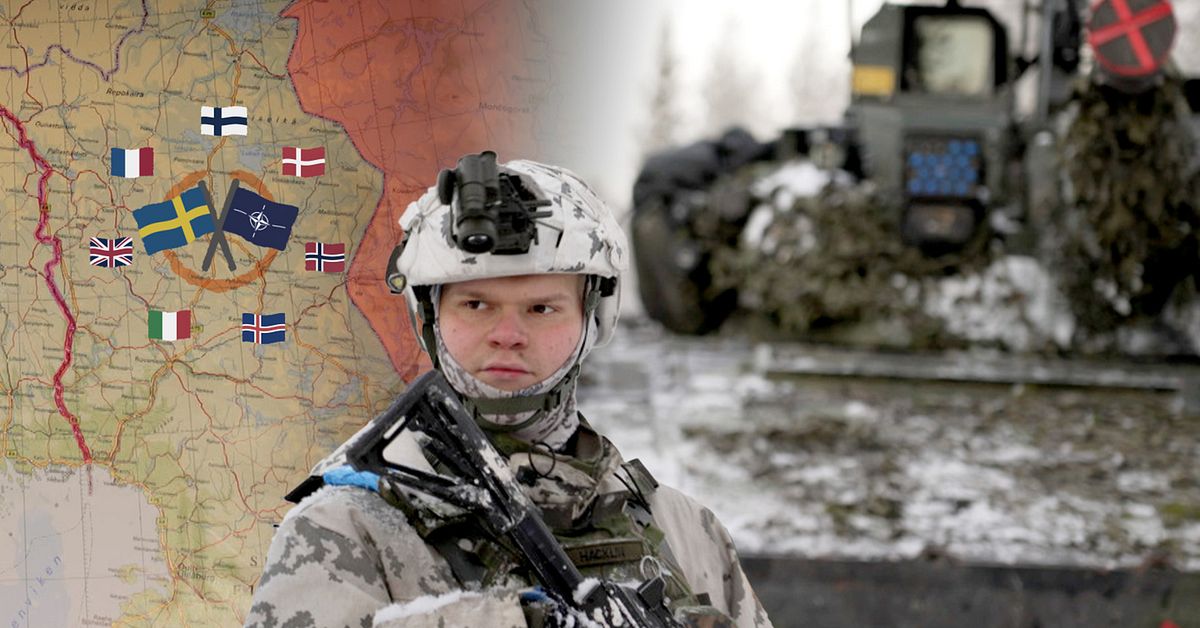 Så ska svenska Natobasen i Finland hindra ryskt blixtanfall