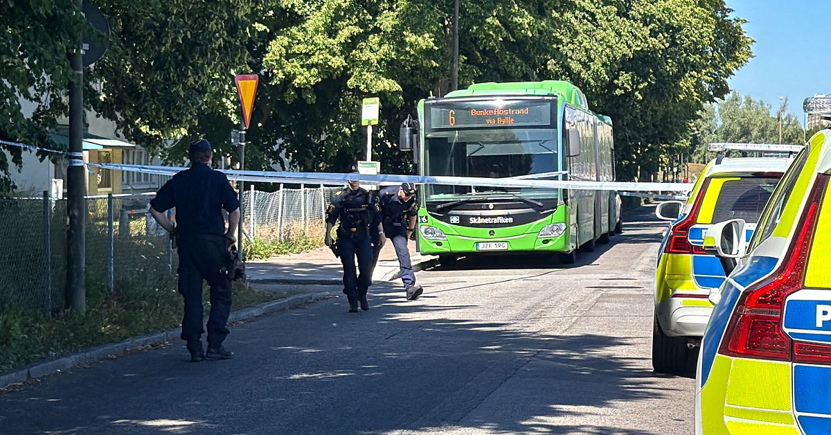 Efter bussbr&aring;ket i Malm&ouml; &ndash; l&auml;get stabilt f&ouml;r skadade pojkarna