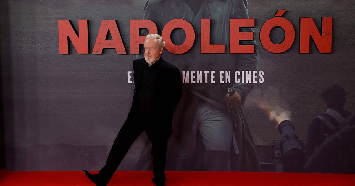 Director Ridley Scott lashes out at critics and colleagues